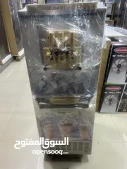 5 ماكنة بوظة وعصير سلاش للبيع