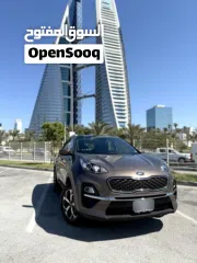  1 Kia Sportage 2021 ( 17000 km only )