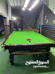  1 طوله سنوكر + طولتين بلياردو برونز ويك اجنبي