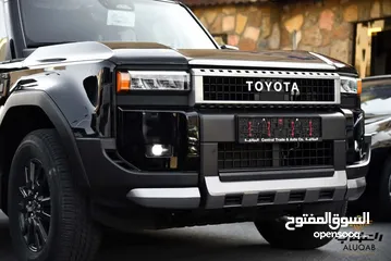  2 تويوتا برادو فاخرة بالشكل الجديد 2025 وارد الشركة المركزية