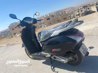  2 سكوتر هوندا اكتفا  موديل 2020 للبيع  كاش  وتنازل
