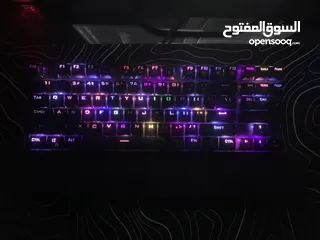  4 Red dragon kumara k552 RGB gaming keyboard