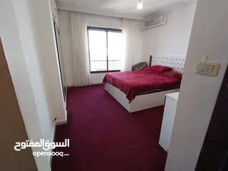  7 شقة أرضية مفروشة ومميزة للبيع