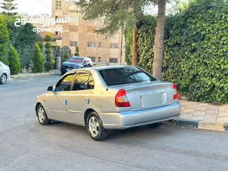  5 هيونداي فيرنا موديل 2000 اوتوماتيك