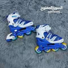  23 Skate (VIP)   عجال مطاط هيكل بلاستيك مقوى شفرات حديد   السعر والمقاس والماركة أسفل كل صورة
