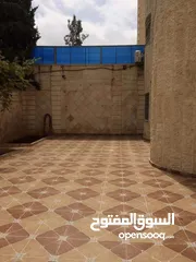  4 شقة ارضية للبيع/ شفا بدران - الكوم