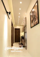  20 شقق فندقية فاخره vip / شقة مفروشة الدوار الثالث Furnished Apartment For Rent  in Amman is available