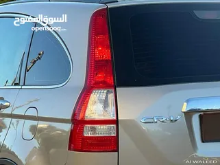  6 HONDA CR-V EX 2009 فحص كامل وفل الفل مميز جدا للبيع بسعر مغري