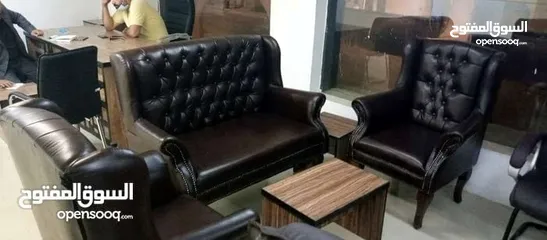  27 طقم كنب 4 مقاعد