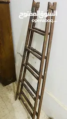  2 سلم للبيع حديد بحالة جيده