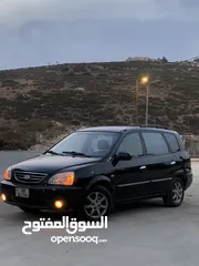  1 كيا كارينز 2006 للبيع بحالة جيدة جداً