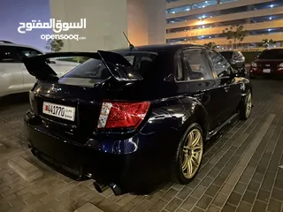  7 Suparu wrx impreza