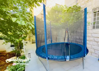  3 10ft Hamleys Trampoline excellent condition