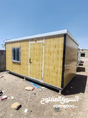  1 كرفان / كرفانات بجميع المقاسات بأفضل سعر بالاردن