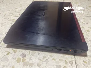 6 لاب توب acer NITRO windows 10 pro جديد نيفيدا GTX 1050 8 Ram مستعمل بحاله الجديد