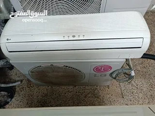  10 مكيفات: ال جي عادي في حالة ممتازة شامل التركيب كفالة شهر