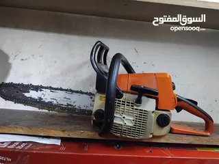  5 منشار بنزين ماركة STIHL