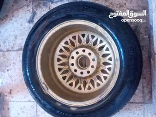  10 جنط  bbs  الماني اصلي .15 بحالة جيدة جدا . 5 براغي محير .... مع كوشوك نظيف