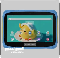  10 بلاك فيو تاب 50للأطفال TAB 3 KIDS مع هدية