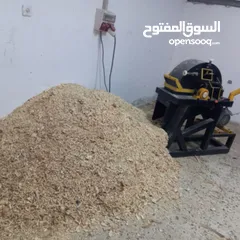  2 ماكنة نشارة خشب