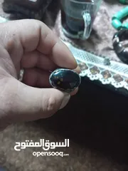  5 خاتم فضه ثقيل