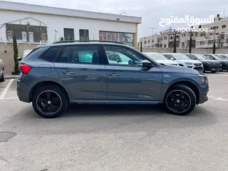  4 سكودا كاميك monte carlo ترخيص 2021 ماتور 1500 بنزين / اوتوماتيك