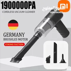  4 Xiaomi 190000PA portable small vacuum cleaner