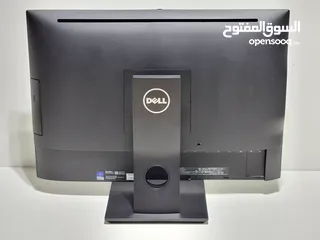  6 DELL ALL IN ONE 7440 TOCH SCREEN جهاز الكل فى واحد كورi5 الجيل السادس برامات 8GDDR4 بشاشه 24 بوصه