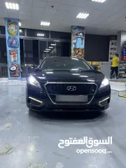  2 Hyundai Sonata 2016 فل عدا البانوراما