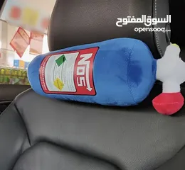  2 وسادة كراسي على شكل عبوة نياتروجين