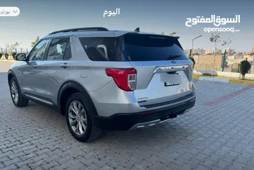  9 FORD EXPLORER XLT 4WD 2023 بدون صبغ