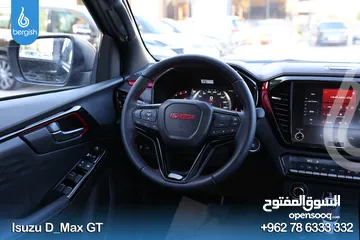  21 Isuzu D-Max 2025 GT