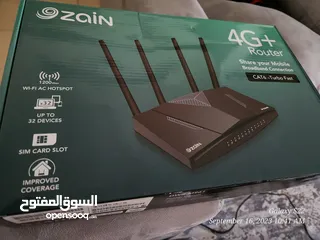  1 D-link router