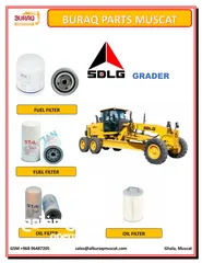  14 FILTERS FOR TRUCKS AND EXCAVATORS    مرشحات للشاحنات والحفارات