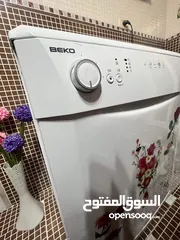  1 غساله صحون بيكو استعمال نظيف