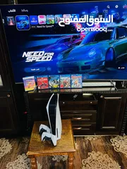  1 Playstation 5 Blueray  بلاستيشن 5