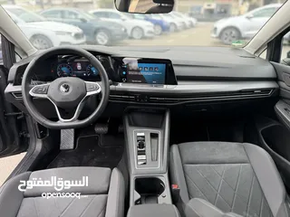  16 فولكس فاجن جولف ترخيص 2020 ماتور 1500 بنزين/اوتوماتيك/150 حصان
