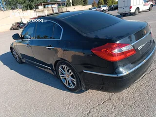  3 هيونداي جينيسس 2013 امكانية التقيسط دفعة وشيكات