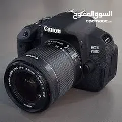  1 كانون 700 d