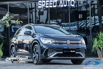  2 الان لدى سبيد اوتو   Volkswagen ID6 Crozz Pro 2022  يمكن التمويل بالتعاون مع المؤسسات المعتمدة
