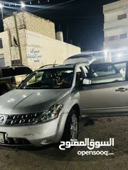 4 Nissan morano 2006 سيارة للبيع نضيفة جير جديد كوشوك نضيف جنط اصلي نقل كروم 20