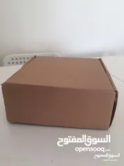  3 صناديق كرتون للتغليف قياس 10x 25x 25 عدد 90