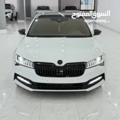  22 ŠKODA SUPER B SPORT LINE FACE LIFT