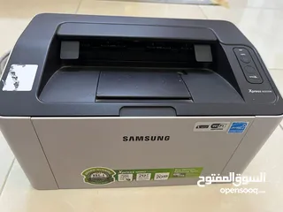  2 طابعات مستعملة بحالة ممتازة