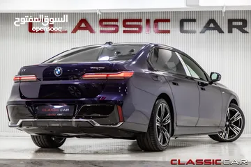  10 Bmw I7 2024 M Package Full electric