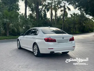  10 BMW 528i خليجية 2015