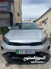  23 استاجر الان كيا سيراتو موديل 2025 فل كامل عداد زيرو باقل الاسعار فقط من الجنوب لتأجير السيارات