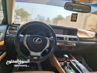 2 Lexus GS350 - American - First Owner in UAE Personal car
