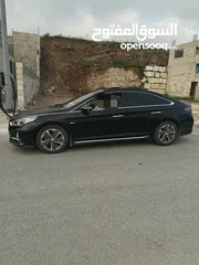 3 هونداي سوناتا هايبرد 2019فل اضافات نخب