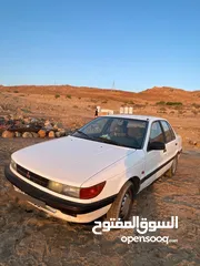  2 ميتسوبيشي لانسر موديل 93 اقتصاديه